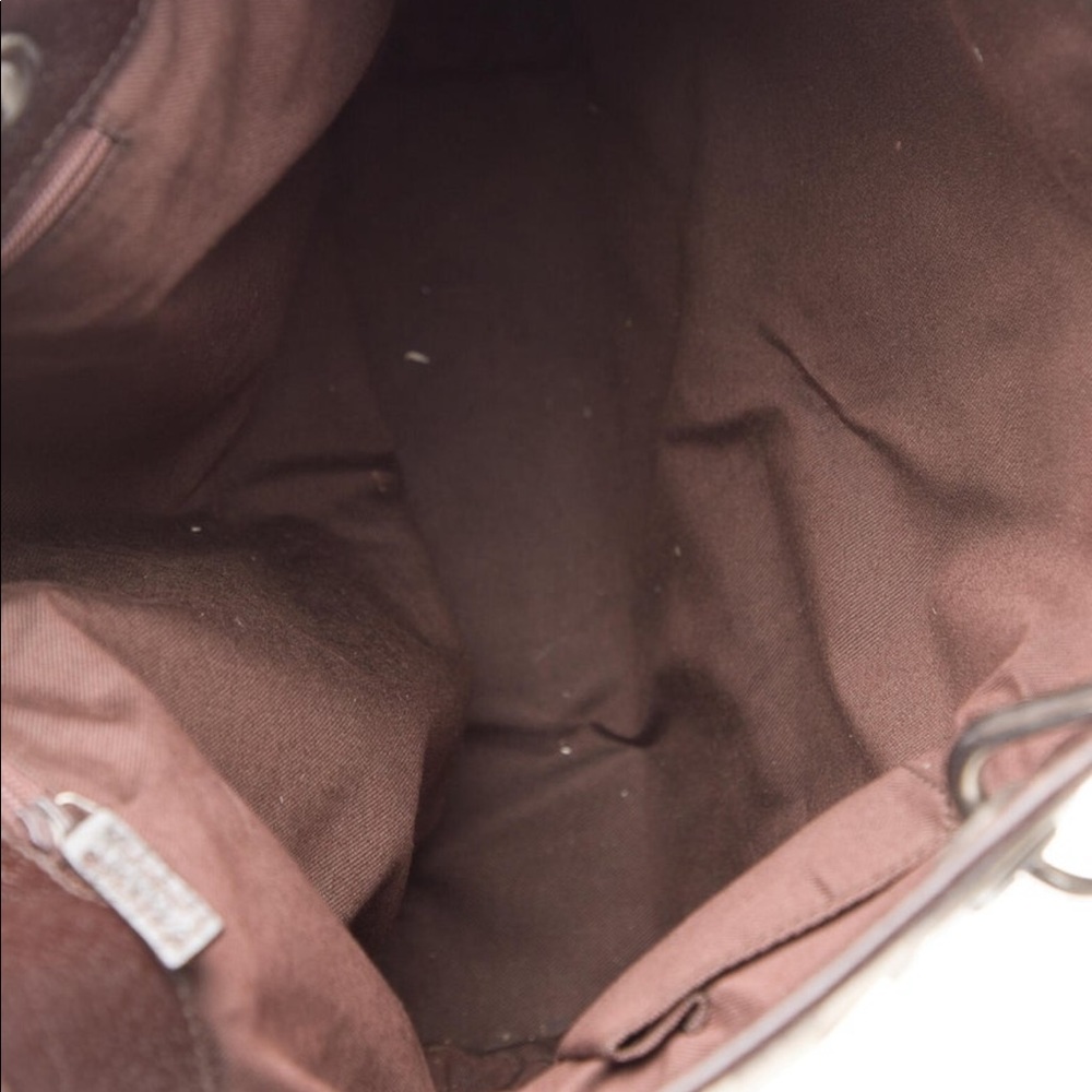 Large Gucci Canvas Eclipse Tote - image 5